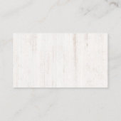 Rustic College Fonds Afstudeer QR Code Informatiekaartje (Achterkant)