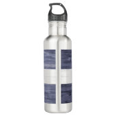 Rustic Colorado Flag Waterfles (Achterkant)