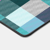 Rustic Contemporary Plaid Bureaumat (Hoek)