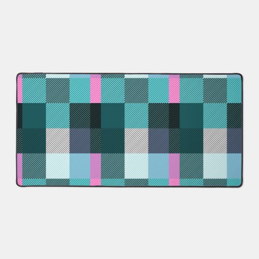 Rustic Contemporary Plaid Bureaumat (Voorkant)