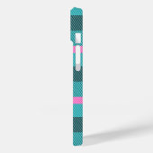 Rustic Contemporary Plaid Case-Mate iPhone Case (Achterkant / Links)