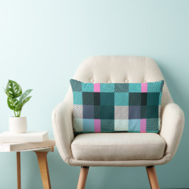 Rustic Contemporary Plaid Kussen