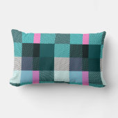 Rustic Contemporary Plaid Kussen (Voorkant)