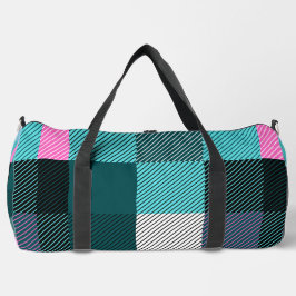Rustic Contemporary Plaid Plunjezak