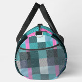 Rustic Contemporary Plaid Plunjezak (Rechts)