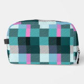 Rustic Contemporary Plaid Toilettasje (Voorkant)
