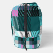 Rustic Contemporary Plaid Toilettasje (Rechts)