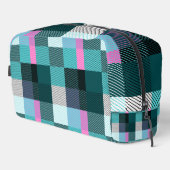 Rustic Contemporary Plaid Toilettasje (Rechterhoek)