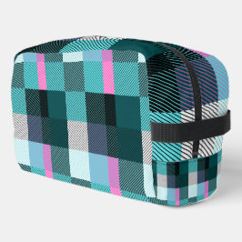 Rustic Contemporary Plaid Toilettasje