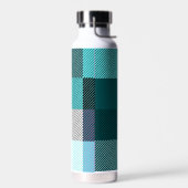 Rustic Contemporary Plaid Waterfles (Links)