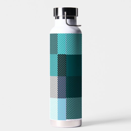 Rustic Contemporary Plaid Waterfles (Links)