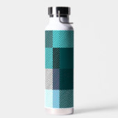 Rustic Contemporary Plaid Waterfles (Links)