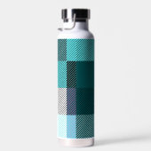 Rustic Contemporary Plaid Waterfles (Rechts)