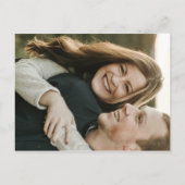 Rustic Copper Geometric Eucalyptus Briefkaart Foto (Achterkant)