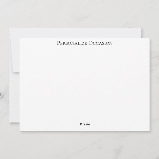 Rustic Cornucopia Harvest Thanksgiving Blessings Feestdagenkaart (Achterkant)