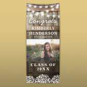 Rustic Country 2023 Afstuderen Foto deur Spandoek