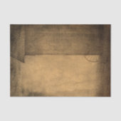 Rustic Country Barn Brown Sepia  textuur Tissuepapier (Voorkant)