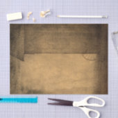 Rustic Country Barn Brown Sepia  textuur Tissuepapier (Craft)