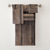 Rustic Country Barn Farmhouse Bad Handdoek (Insitu)