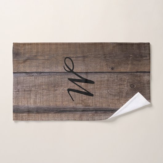 Rustic Country Barn Farmhouse Bad Handdoek (Handdoek)