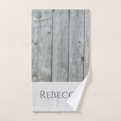 Rustic Country Barn Farmhouse Bad Handdoek (Handdoek)