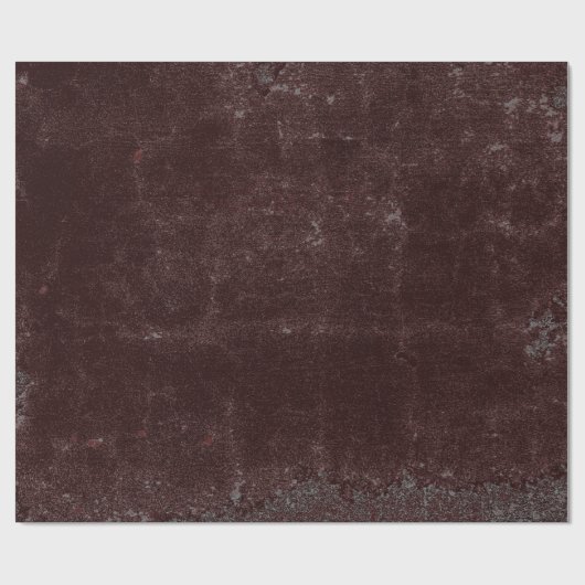 Rustic Country Brown Grunge Texture  Cadeaupapier (Vlak)