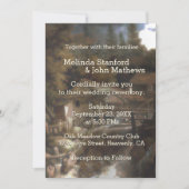 Rustic Country Cabin Kaart (Voorkant)