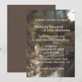 Rustic Country Cabin Kaart (Voorkant / Achterkant)