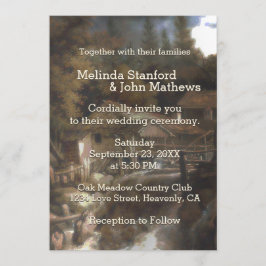 Rustic Country Cabin Kaart