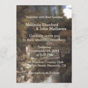 Rustic Country Cabin Kaart