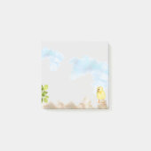 * Rustic Country Chicken Hops Boerderij Chic Post-it® Notes (Voorkant)