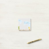 * Rustic Country Chicken Hops Boerderij Chic Post-it® Notes (Op bureau)