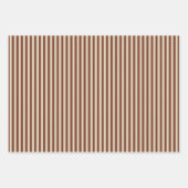 Rustic Country en Whimsical Homespun Inpakpapier Vel (Voorkant 3)