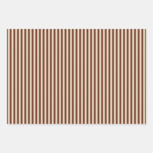 Rustic Country en Whimsical Homespun Inpakpapier Vel (Voorkant 3)