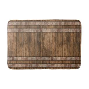 Rustic Country Farmhouse Badmat