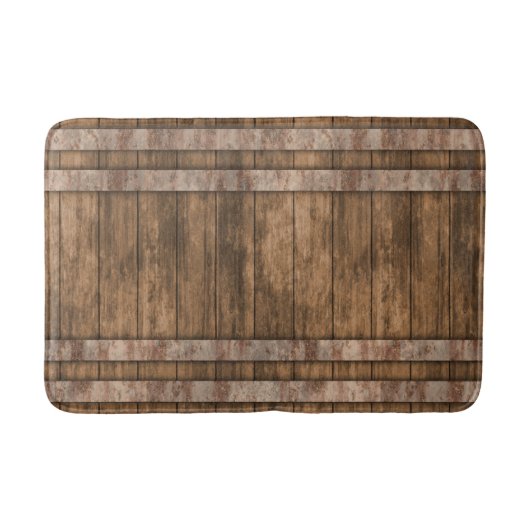 Rustic Country Farmhouse Badmat (Voorkant)