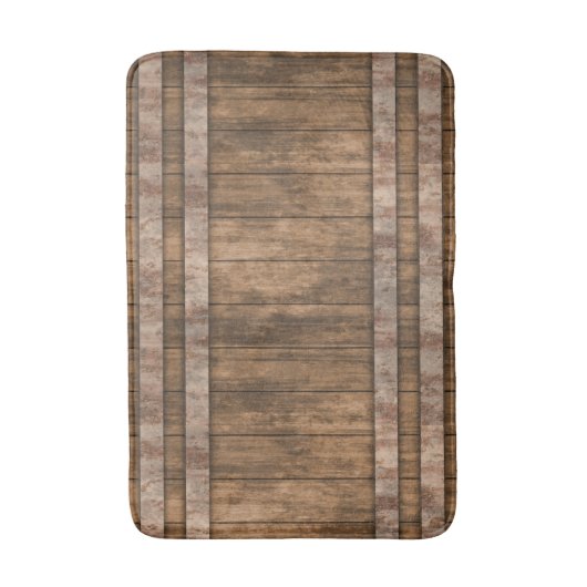 Rustic Country Farmhouse Badmat (Voorkant Verticaal)
