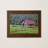 Rustic Country Farmhouse Puzzle Legpuzzel (Horizontaal)