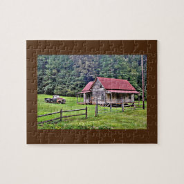 Rustic Country Farmhouse Puzzle Legpuzzel