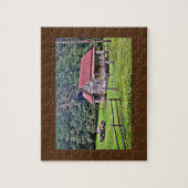 Rustic Country Farmhouse Puzzle Legpuzzel (Verticaal)