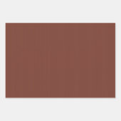 Rustic Country Gingham and Polka Dots Inpakpapier Vel (Voorkant 3)