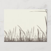 Rustic Country Grasslands Tafelnummer (Achterkant)