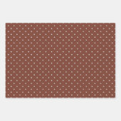 Rustic Country Hearts en Homespun Inpakpapier Vel (Voorkant 2)