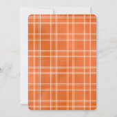 Rustic Country Herfst Harvest Moving Announance (Achterkant)