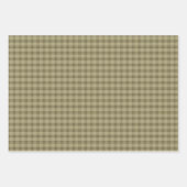 Rustic Country Homespun en Hearts Inpakpapier Vel (Voorkant)