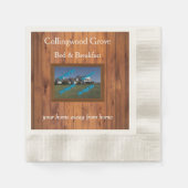 Rustic Country Inn 🤎 Gezellige Bed and Breakfast Servet (Voorkant)