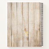 Rustic Country Kitchen Utils Recipe Notitieboek (Achterkant)