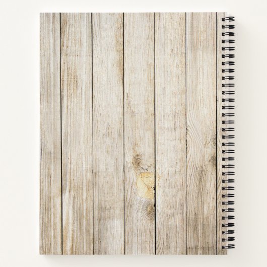 Rustic Country Kitchen Utils Recipe Notitieboek (Achterkant)