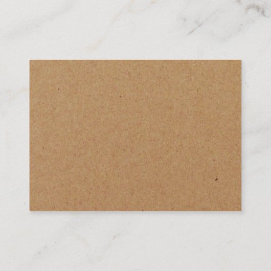 Rustic Country Kraft Bachelor Party Ticket Invite (Achterkant)