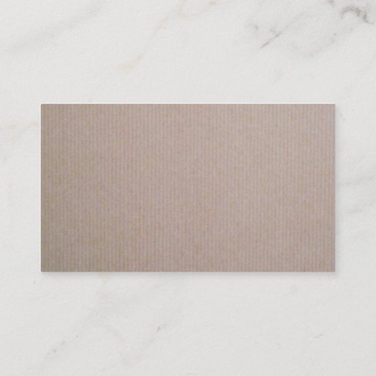 Rustic Country Kraft Wedding Website Informatiekaartje (Achterkant)